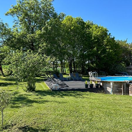 Les Fontanelles Du Quercy Blanc Villa Montcuq Eksteriør bilde