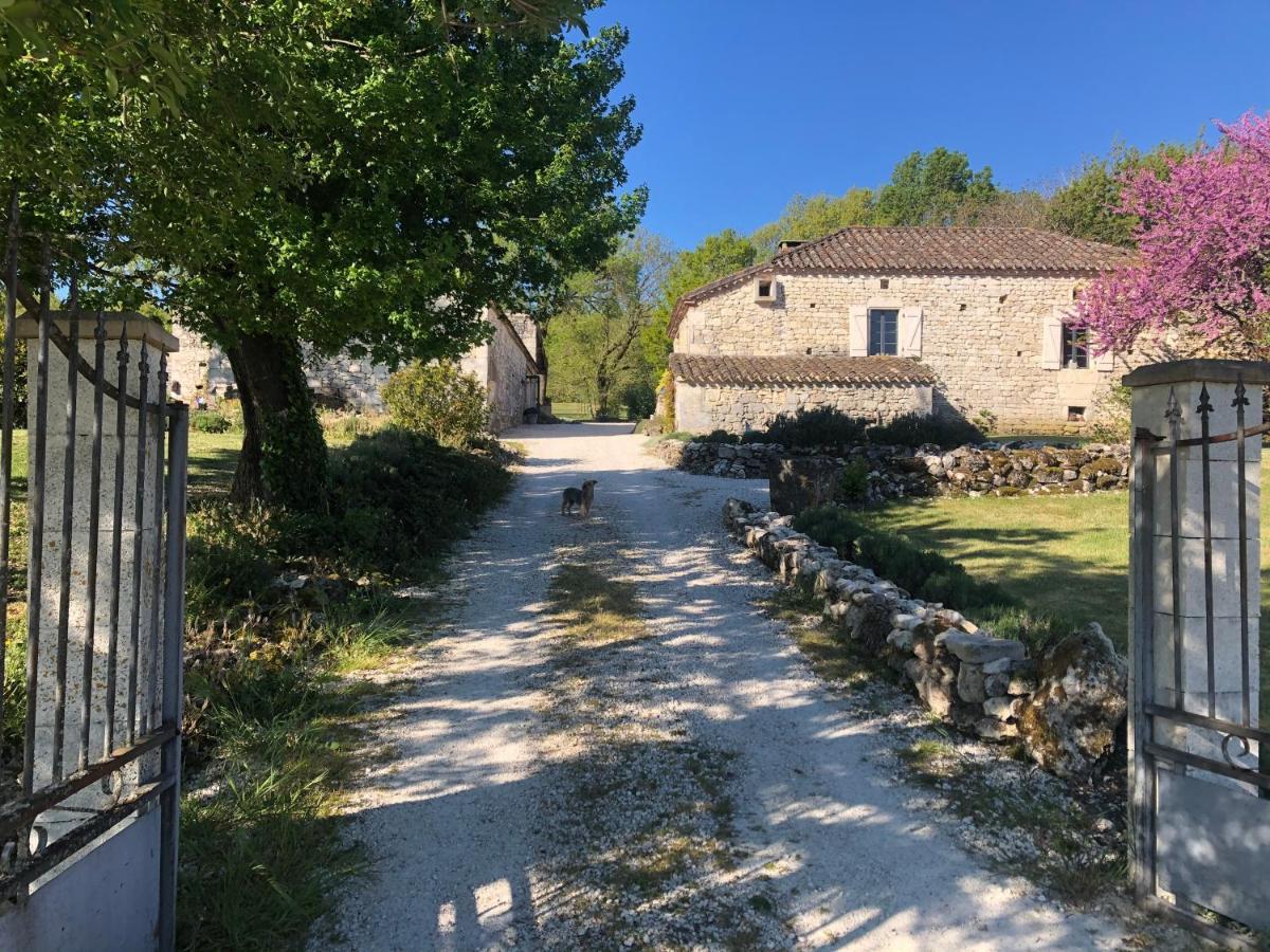 Les Fontanelles Du Quercy Blanc Villa Montcuq Eksteriør bilde