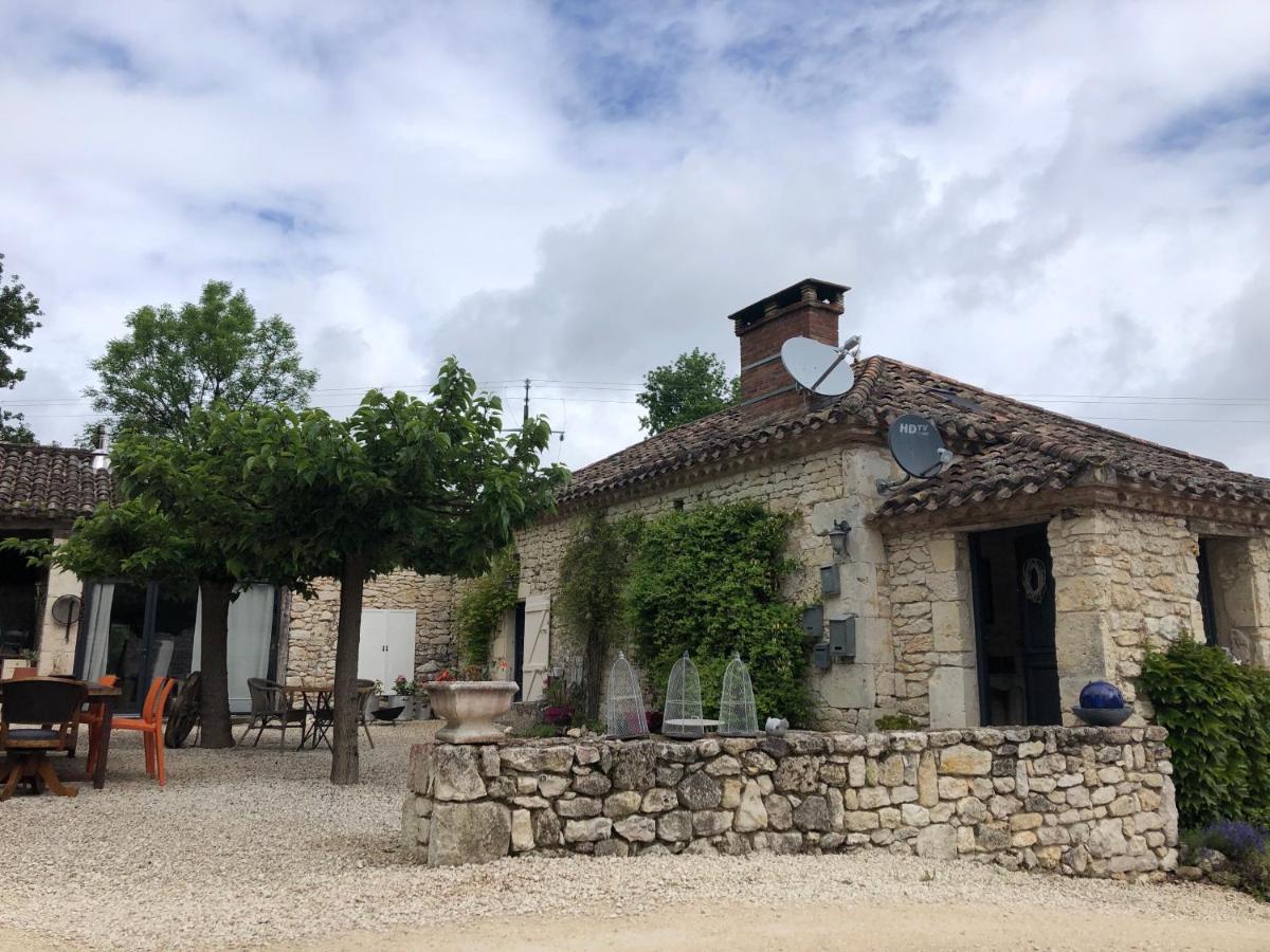 Les Fontanelles Du Quercy Blanc Villa Montcuq Eksteriør bilde