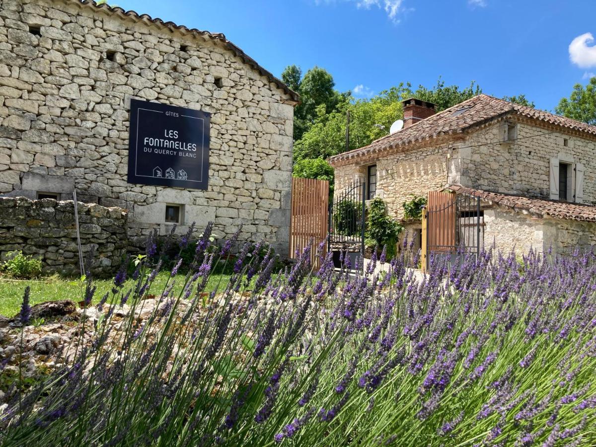 Les Fontanelles Du Quercy Blanc Villa Montcuq Eksteriør bilde