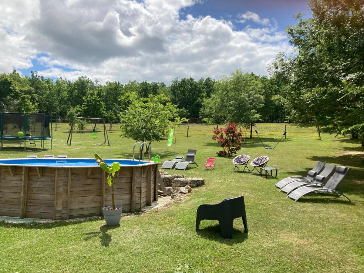 Les Fontanelles Du Quercy Blanc Villa Montcuq Eksteriør bilde