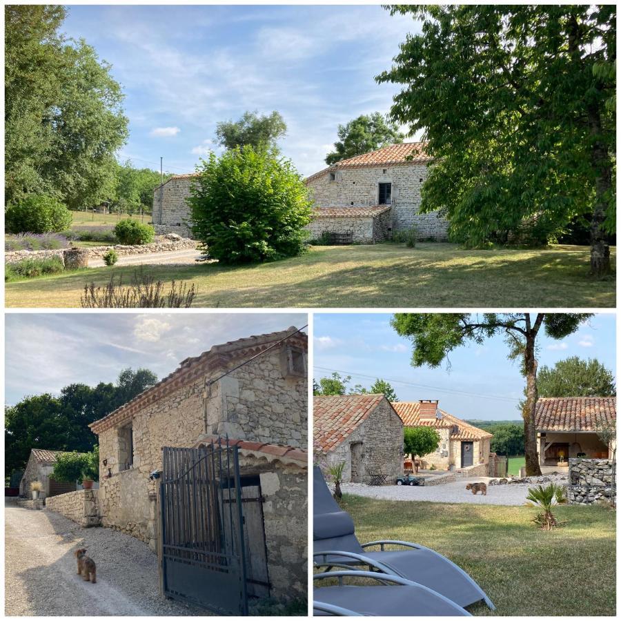 Les Fontanelles Du Quercy Blanc Villa Montcuq Eksteriør bilde