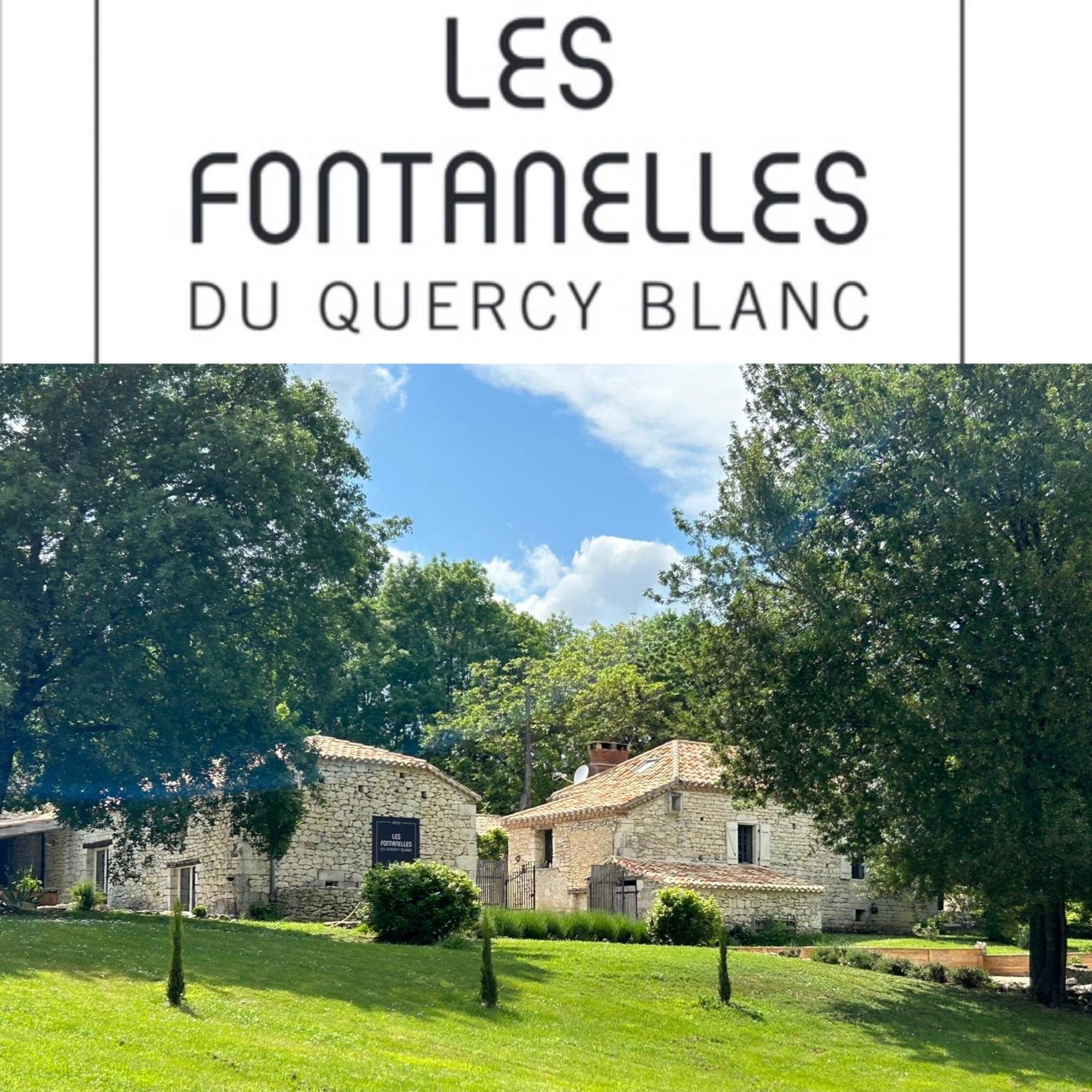 Les Fontanelles Du Quercy Blanc Villa Montcuq Eksteriør bilde