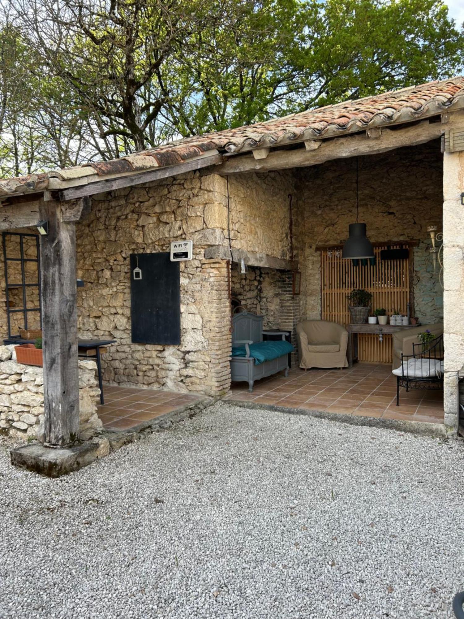 Les Fontanelles Du Quercy Blanc Villa Montcuq Eksteriør bilde
