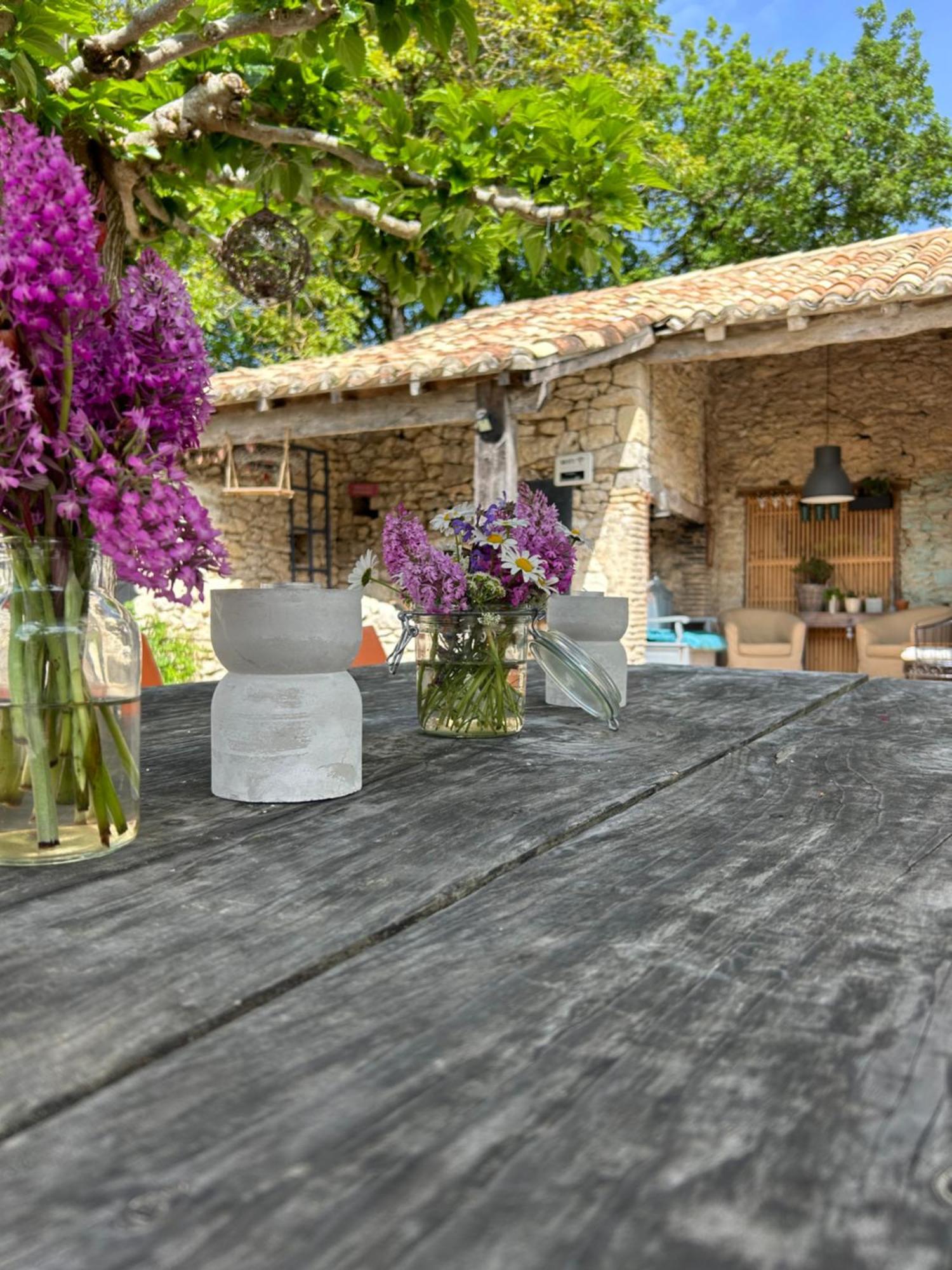 Les Fontanelles Du Quercy Blanc Villa Montcuq Eksteriør bilde