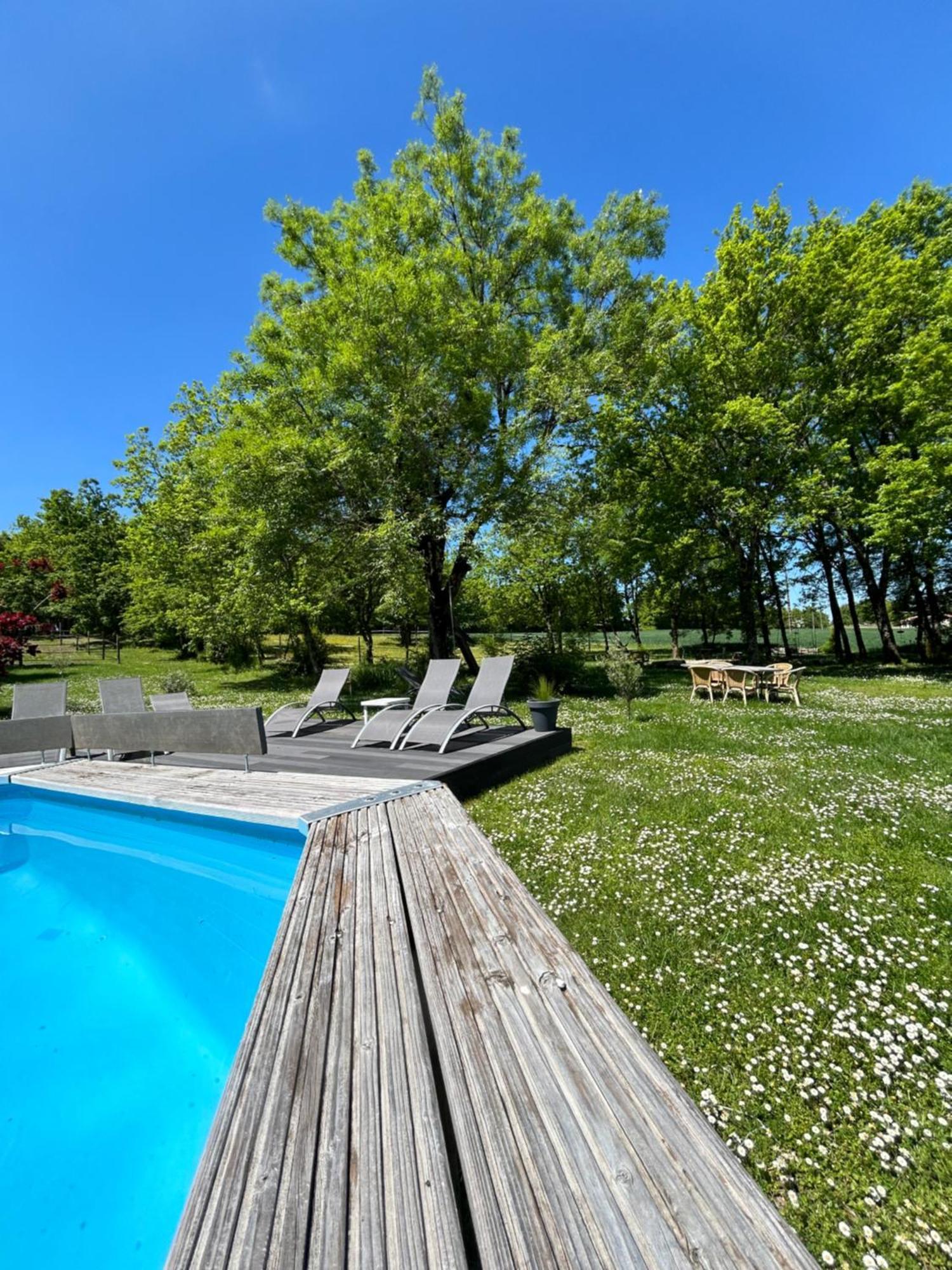 Les Fontanelles Du Quercy Blanc Villa Montcuq Eksteriør bilde