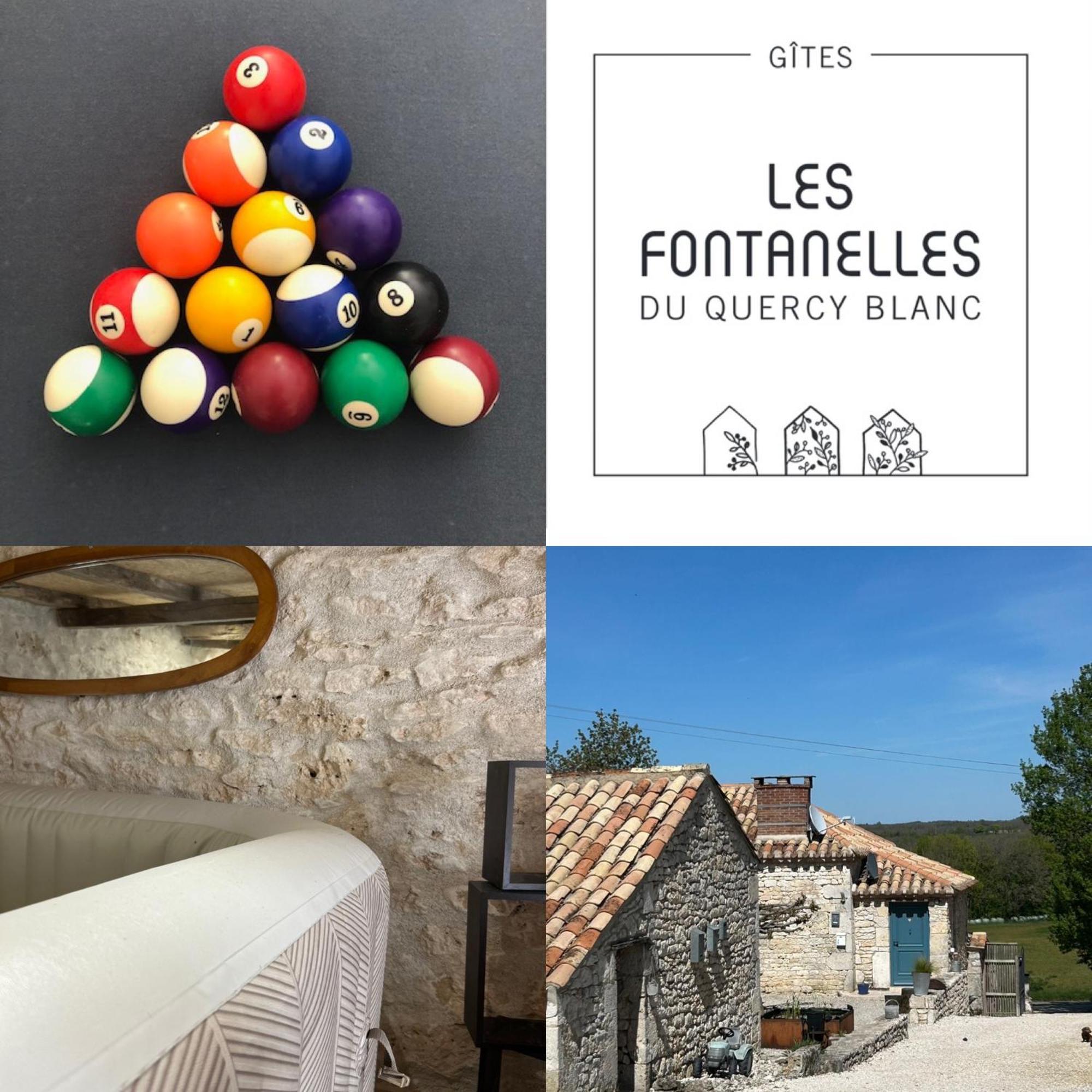 Les Fontanelles Du Quercy Blanc Villa Montcuq Eksteriør bilde