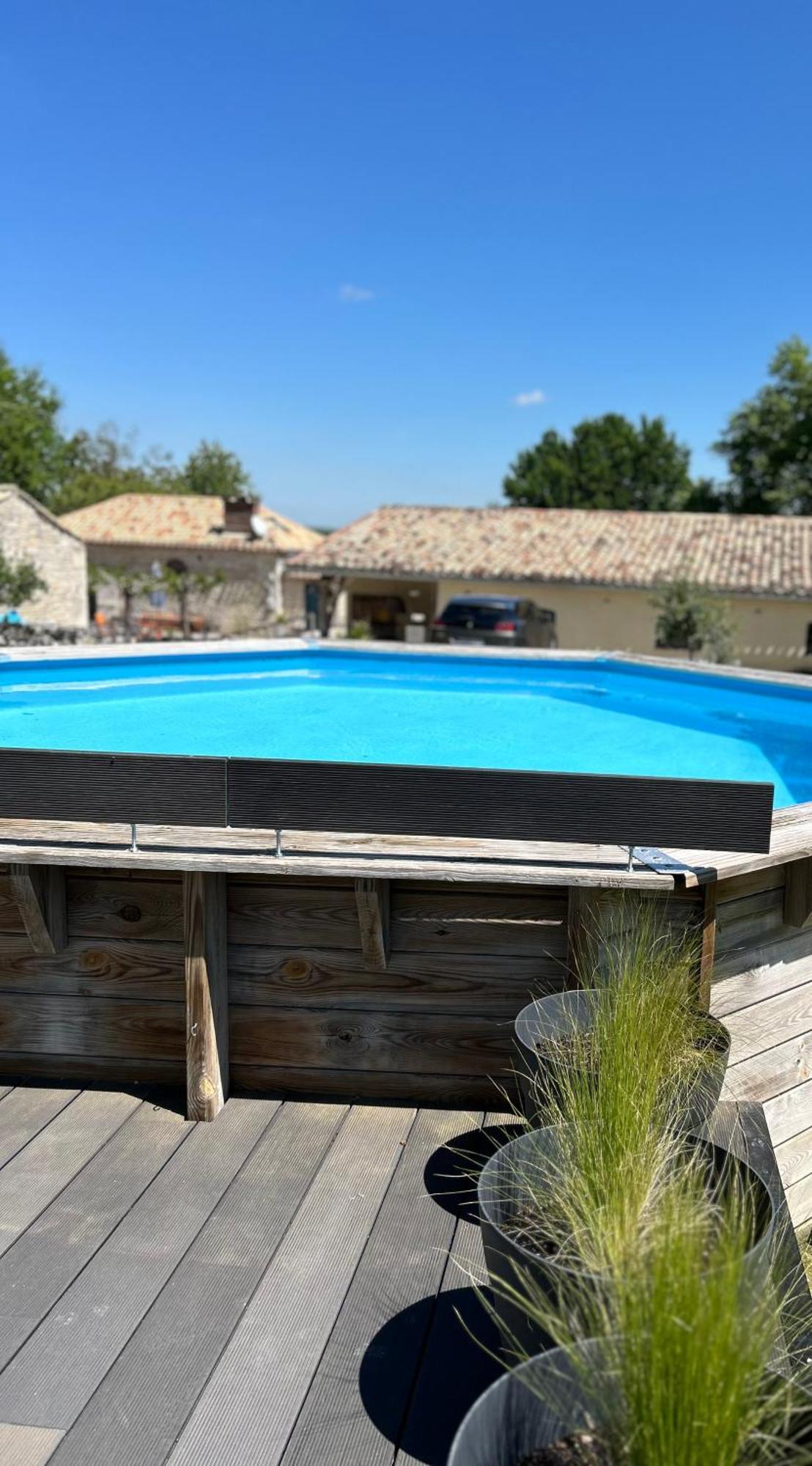 Les Fontanelles Du Quercy Blanc Villa Montcuq Eksteriør bilde